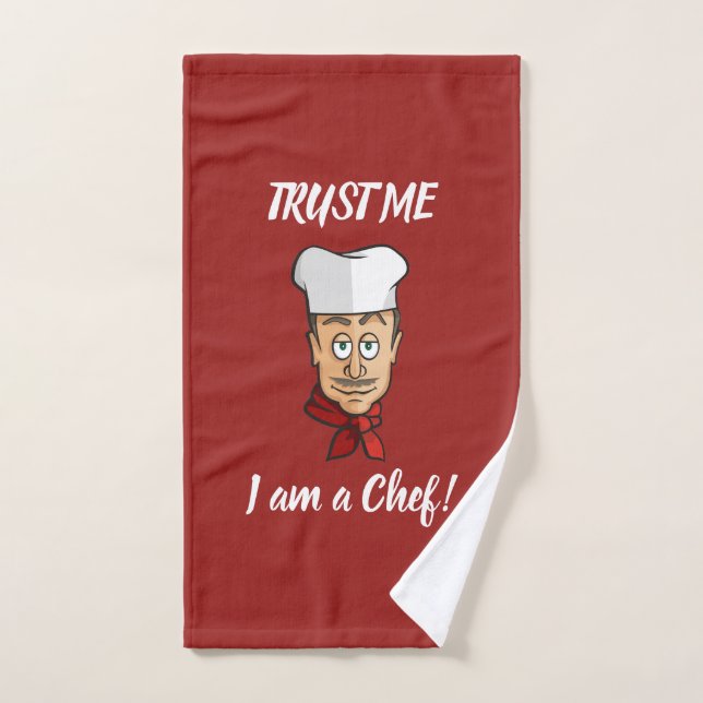 Chef (Toalla de mano)