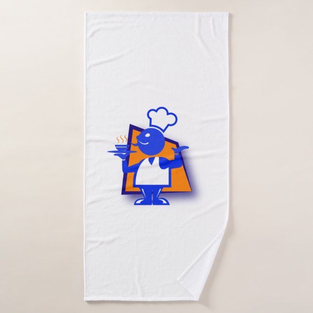 Chef (Toalla de baño)