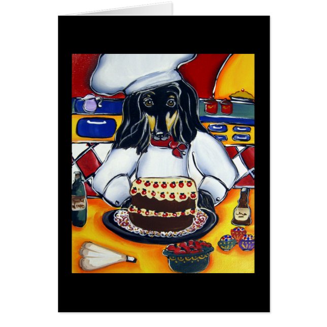 Chef afgano (Frente)