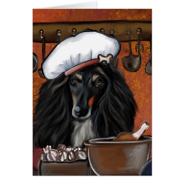 Chef afgano (Frente)