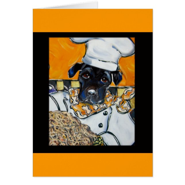 Chef Black Lab (Frente)