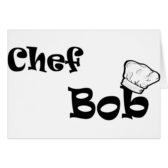 Chef Bob (Anverso (Horizontal))