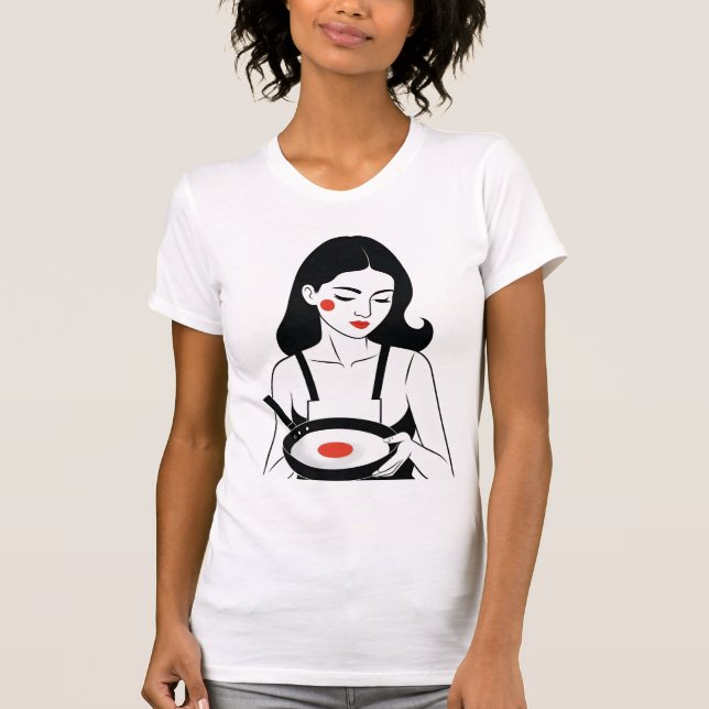 Chef - Camiseta de mujer (Anverso)