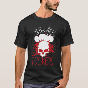 Chef Camisetas De Cocina Gastronómica Cocina Chef