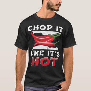 Chef culinario Cocina Cocina camiseta para niños