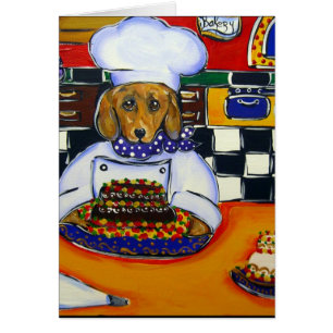 Chef Dachshund