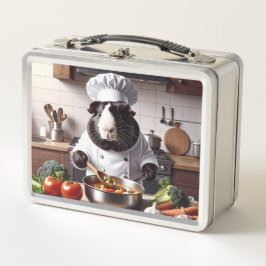 Chef de cerdo de Guinea