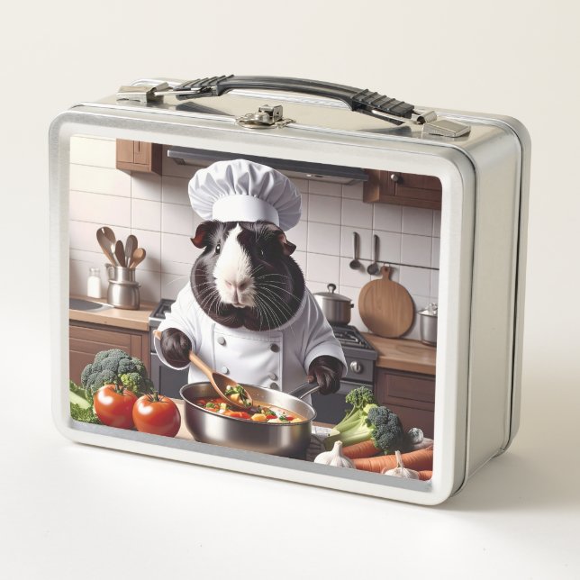 Chef de cerdo de Guinea (Anverso)