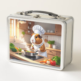 Chef de cerdo de Guinea