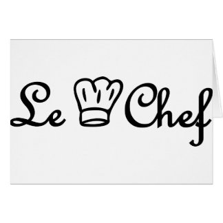chef de cuisine
