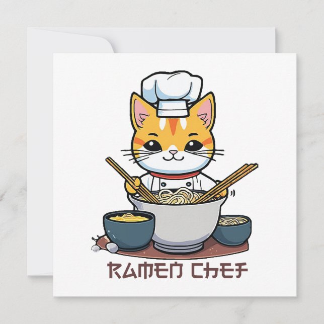 Chef de Ramen (Anverso)