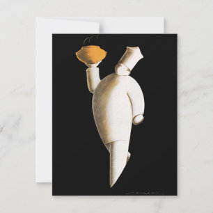 Chef de restaurante Art Deco, Negocio vintage