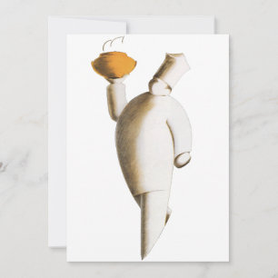 Chef de restaurante Art Deco, Negocio vintage