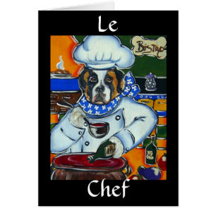 Chef de Saint Bernard
