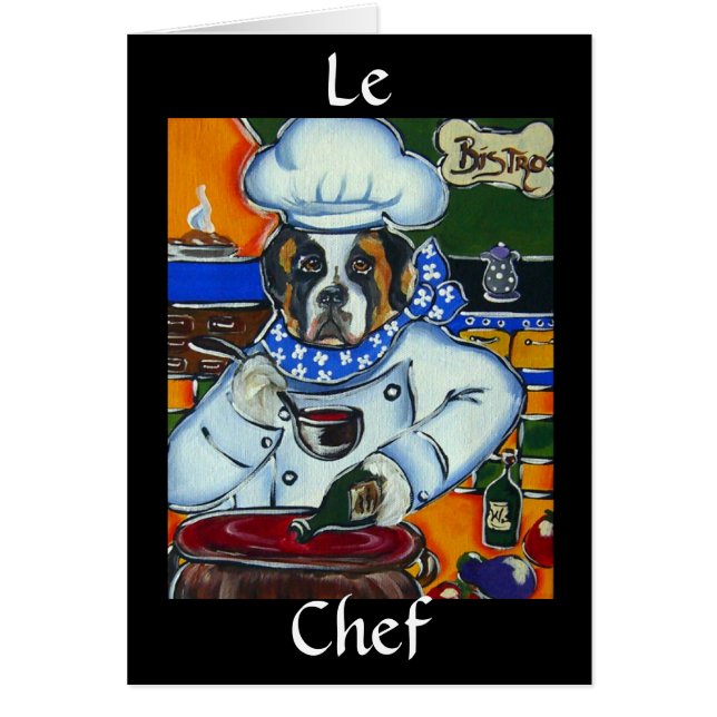 Chef de Saint Bernard (Frente)