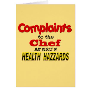 Chef divertido