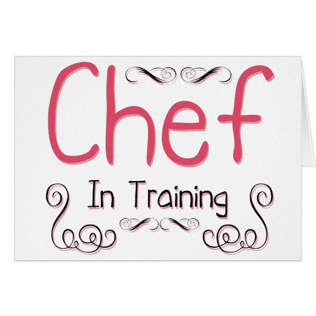 Chef en formación (Anverso (Horizontal))