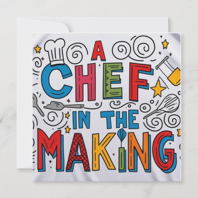 Chef en proceso (Anverso)