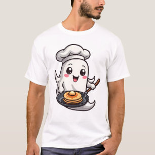Chef Fantasma � Camiseta Divertida de Cocina para