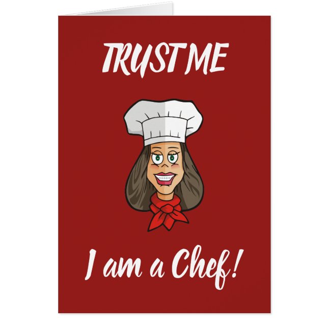 Chef femenino (Frente)