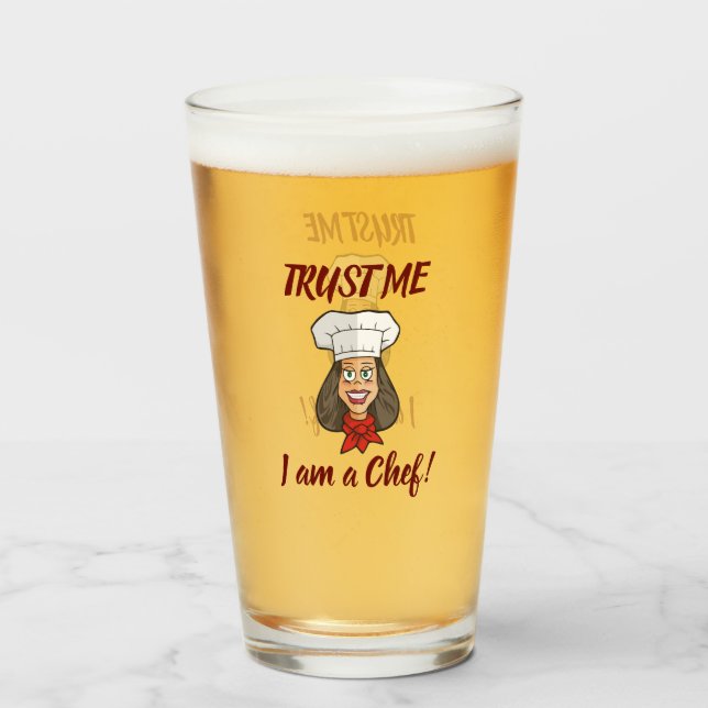 Chef femenino (Anverso (lleno))