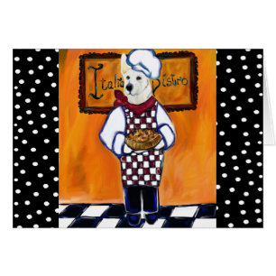 CHEF GERMANO BLANCO SHEPHERD