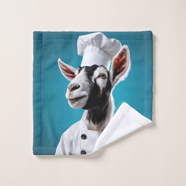 Chef Goat (Toallita)