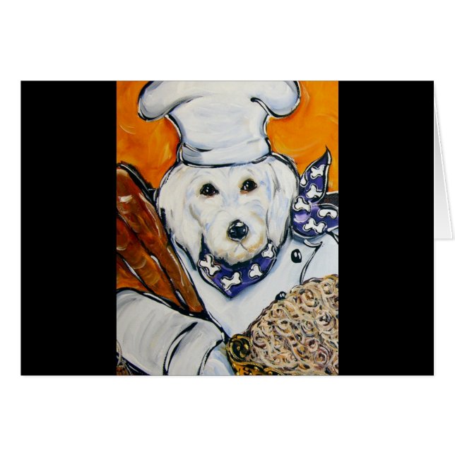 Chef Goldendoodle (Anverso (Horizontal))