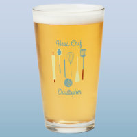 Chef jefe cerveza personalizada