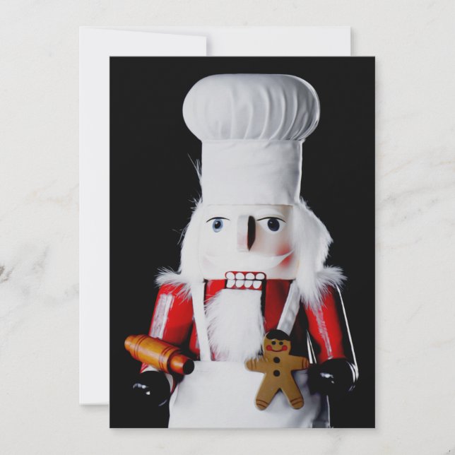 Chef Nutcracker (Anverso)
