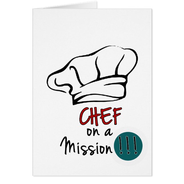 Chef on a Mission (Frente)