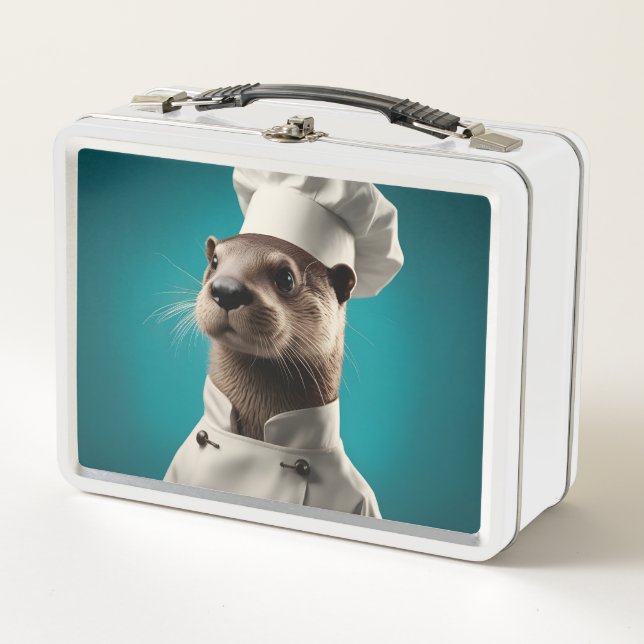 Chef Otter (Anverso)
