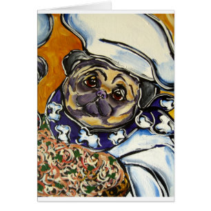 Chef Pug