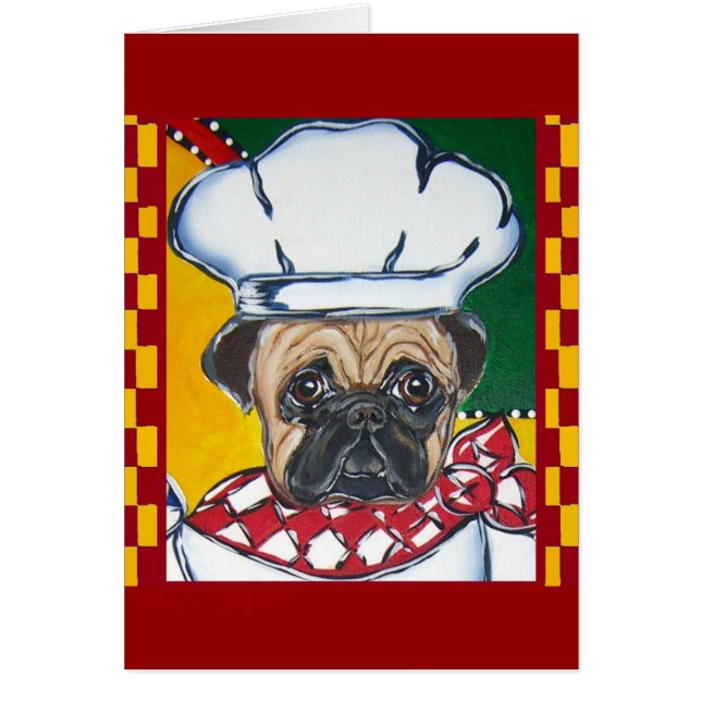 Chef Pug (Frente)