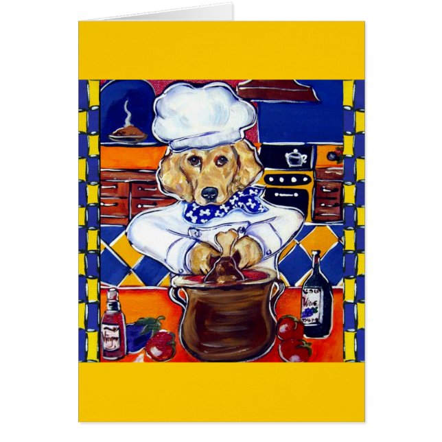 Chef Retriever Dorado (Frente)