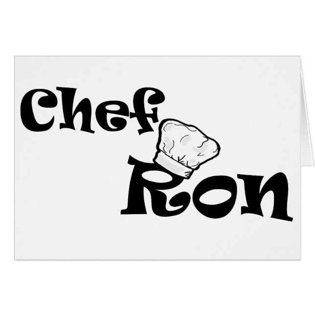 Chef Ron (Anverso (Horizontal))