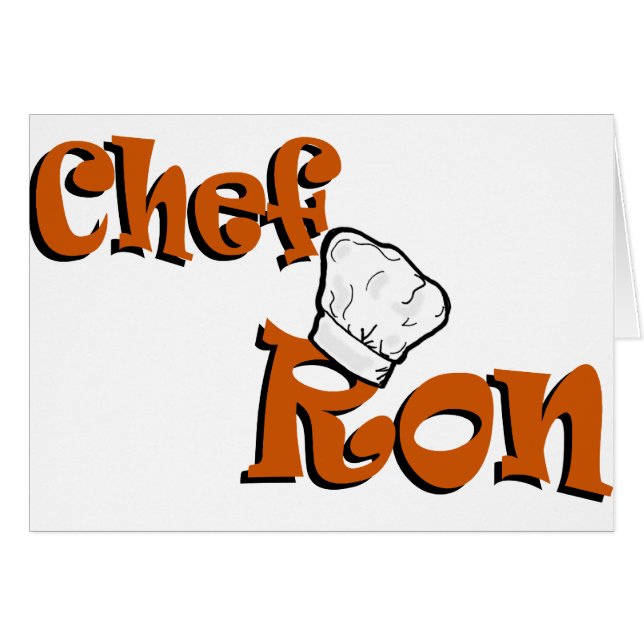 Chef Ron (Anverso (Horizontal))