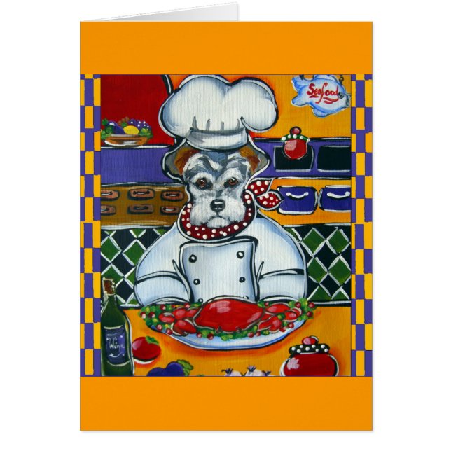 Chef Schnauzer (Frente)