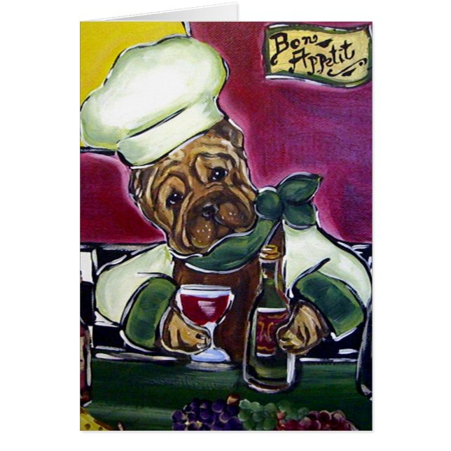 Chef Shar-Pei Chino (Frente)