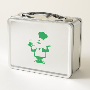 Chef sosteniendo un tazón de sopa