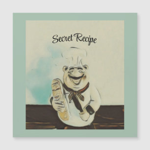Chef Tarjeta Magnética para todo el mundo