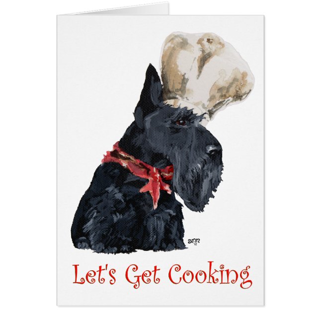 Chef Terrier Escocés (Frente)