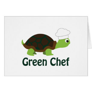 Chef verde