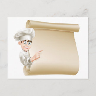 chef y menú personalizado