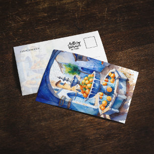 Chefchaouen Marruecos Fuente postal