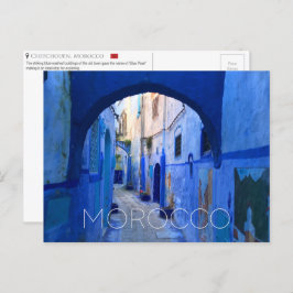 Chefchouen, postal de Marruecos