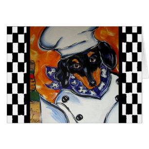 Chefs Dachshund
