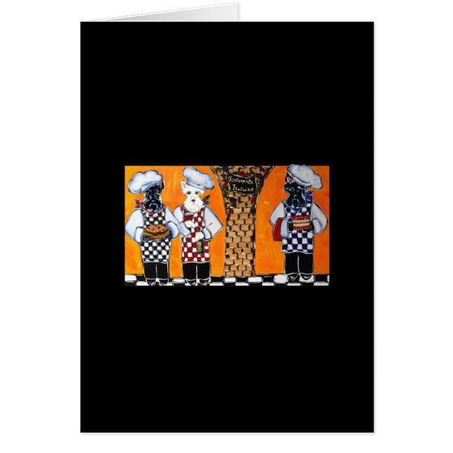 Chefs Terrier de Escocia (Frente)