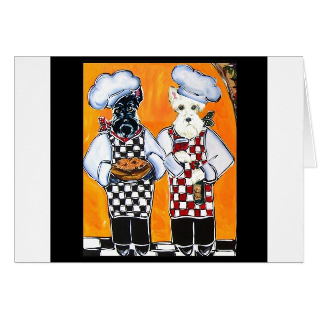 Chefs Terrier de Escocia (Anverso (Horizontal))
