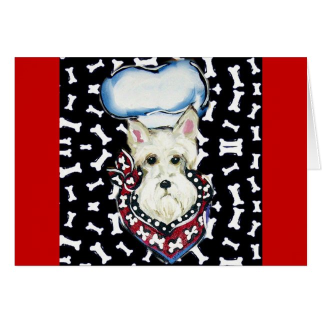 Chefs Terrier Escocés (Anverso (Horizontal))